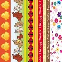 Easter  Papers - Easter Border